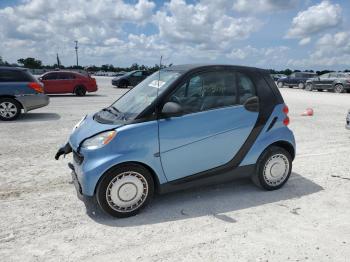  Salvage Smart fortwo