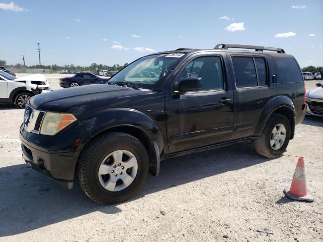  Salvage Nissan Pathfinder