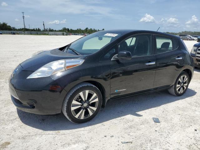  Salvage Nissan LEAF