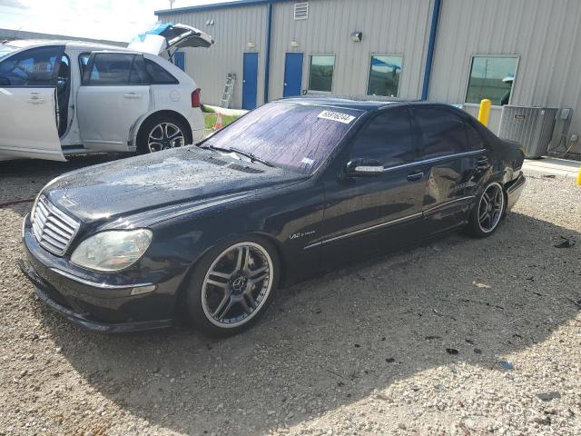  Salvage Mercedes-Benz S-Class