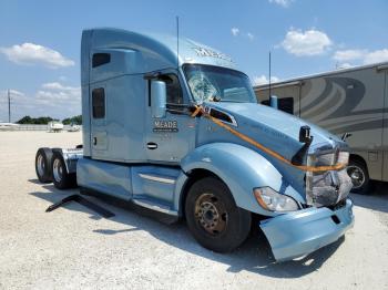  Salvage Kenworth Constructi