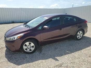  Salvage Kia Forte