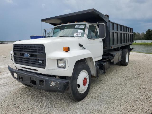  Salvage Ford F-750