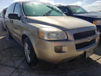  Salvage Chevrolet Uplander