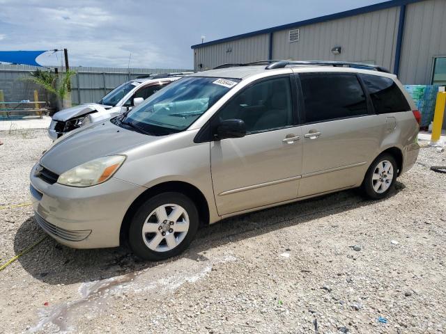  Salvage Toyota Sienna