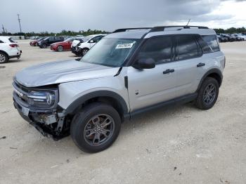  Salvage Ford Bronco