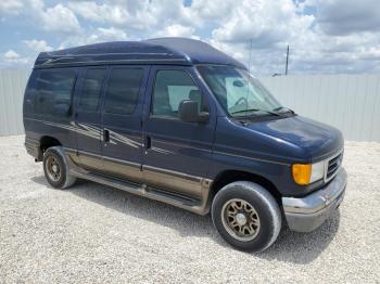  Salvage Ford Econoline