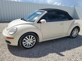  Salvage Volkswagen Beetle