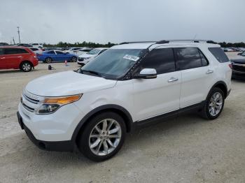  Salvage Ford Explorer