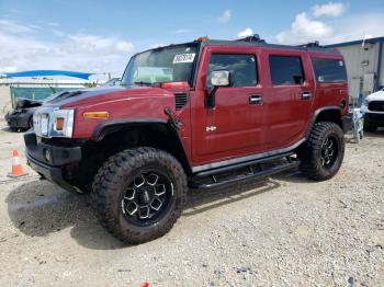  Salvage HUMMER H2