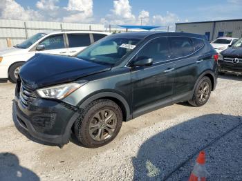  Salvage Hyundai SANTA FE