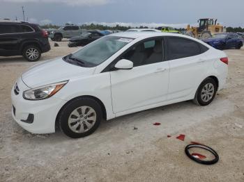  Salvage Hyundai ACCENT