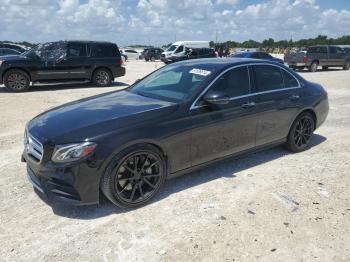  Salvage Mercedes-Benz E-Class