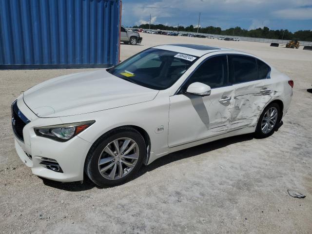  Salvage INFINITI Q50