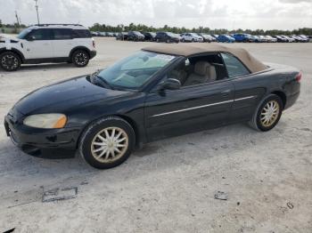  Salvage Chrysler Sebring