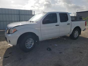  Salvage Nissan Frontier