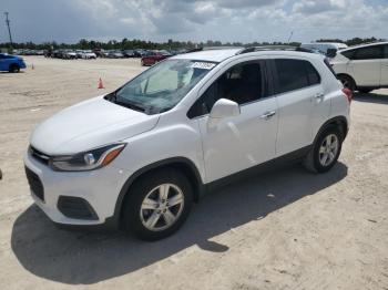  Salvage Chevrolet Trax