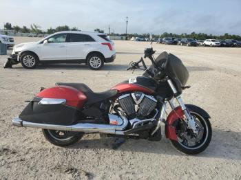  Salvage Victory Motorcycles Motorcycle