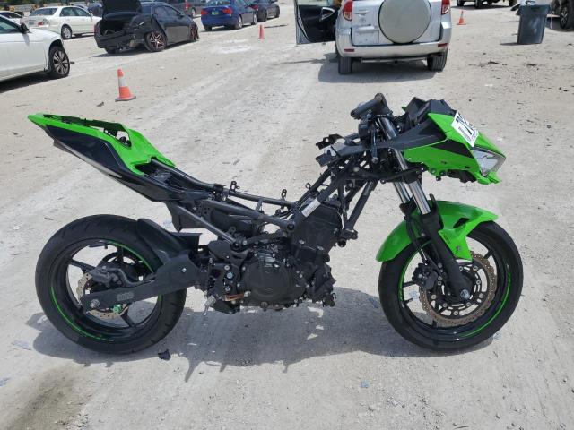  Salvage Kawasaki Ex400