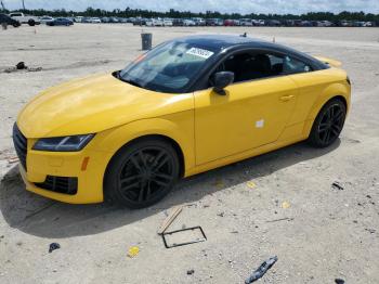  Salvage Audi TT