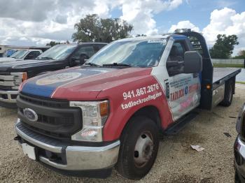  Salvage Ford F-350