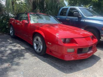  Salvage Chevrolet Camaro