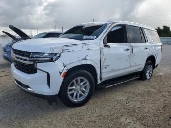  Salvage Chevrolet Tahoe