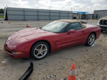  Salvage Chevrolet Corvette