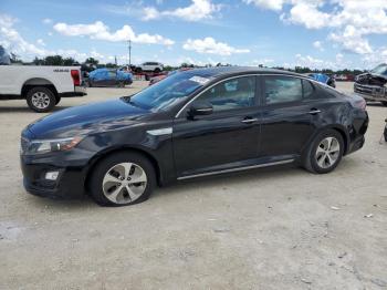  Salvage Kia Optima