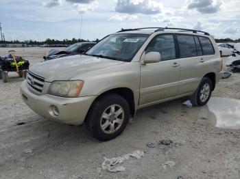  Salvage Toyota Highlander