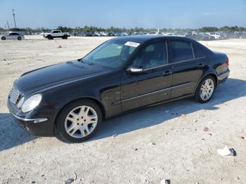  Salvage Mercedes-Benz E-Class