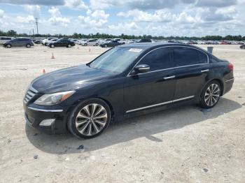  Salvage Hyundai Genesis