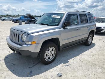  Salvage Jeep Patriot