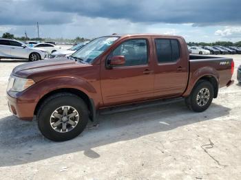  Salvage Nissan Frontier