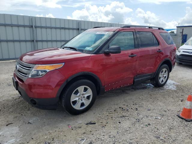  Salvage Ford Explorer