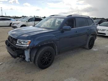  Salvage Volkswagen Atlas