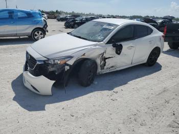  Salvage Mazda 3