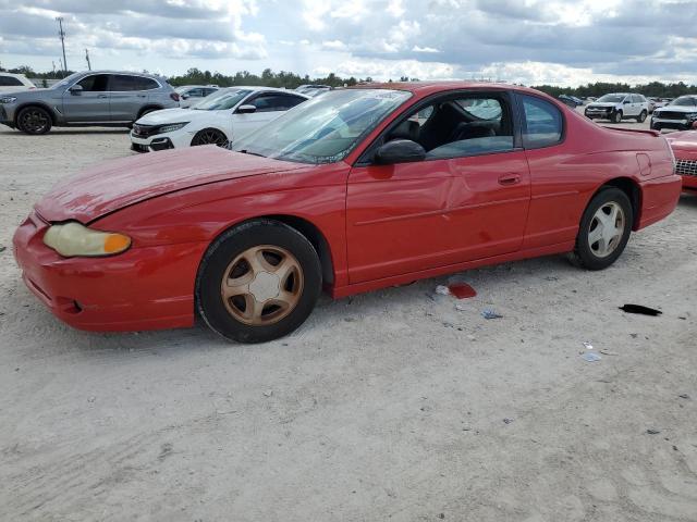  Salvage Chevrolet Monte Carlo