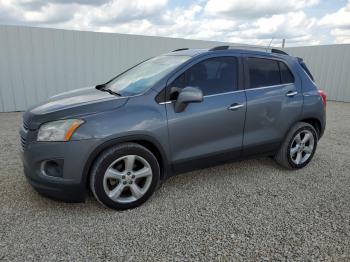  Salvage Chevrolet Trax