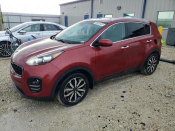  Salvage Kia Sportage