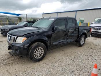  Salvage Nissan Frontier