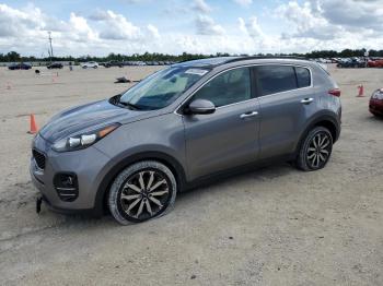  Salvage Kia Sportage