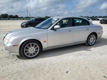  Salvage Jaguar S-Type