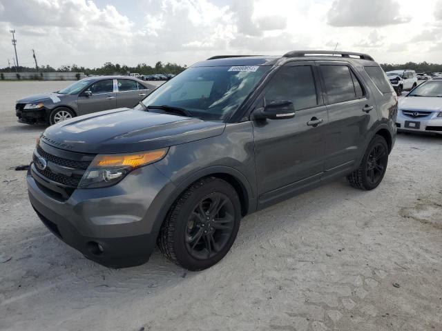  Salvage Ford Explorer