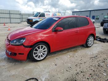  Salvage Volkswagen Golf