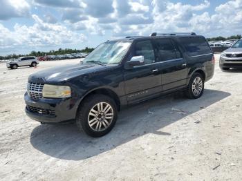  Salvage Lincoln Navigator