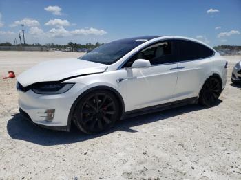  Salvage Tesla Model X