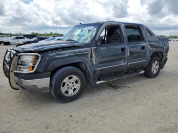  Salvage Chevrolet Avalanche