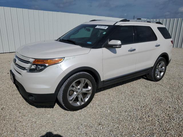  Salvage Ford Explorer