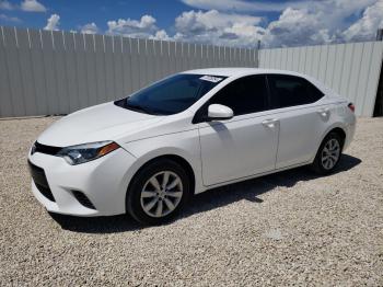  Salvage Toyota Corolla